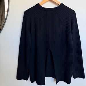 Rag & Bone Black Wool Sweater – Size Medium